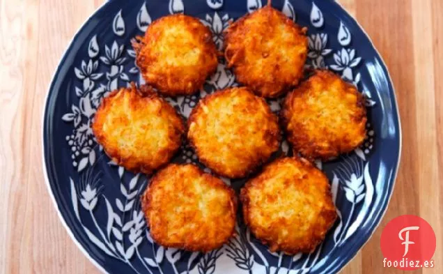 Latkes de Patata Panko Crujientes