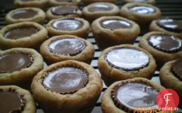 Tazas de Mantequilla de Maní