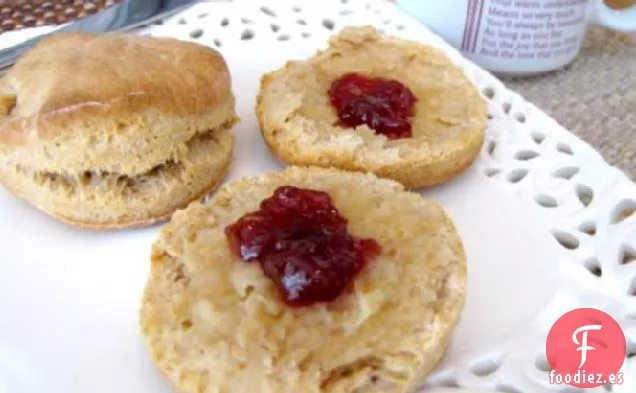 Galletas de Mantequilla de Maní