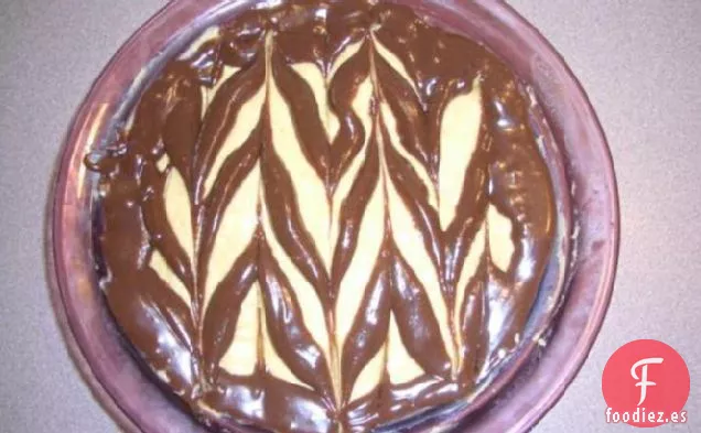 Pastel de Mantequilla de Maní Con Praliné de Chocolate