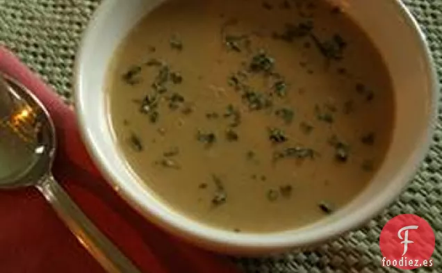 Sopa de Cacahuete