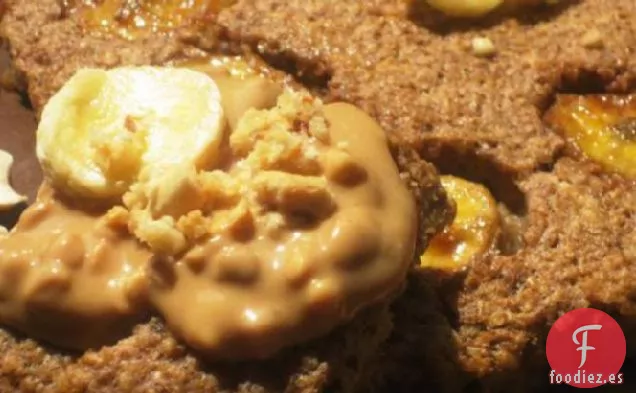Harina de Avena al horno 