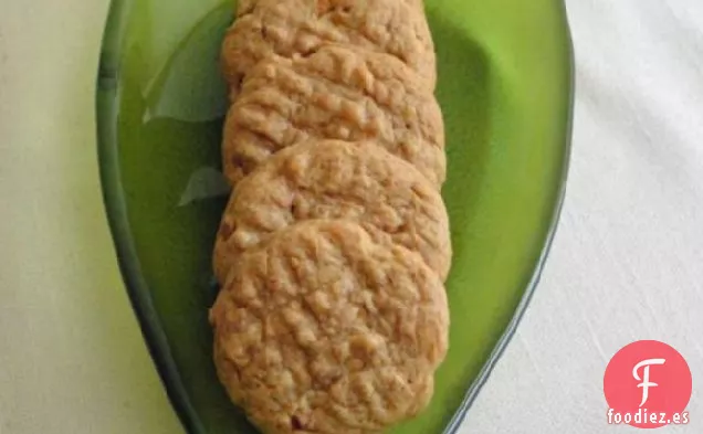 Galletas de Mantequilla de Maní para Diabéticos