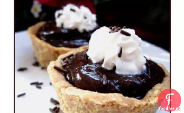 Pastel de Chocolate con Mantequilla de Maní Sin Azúcar