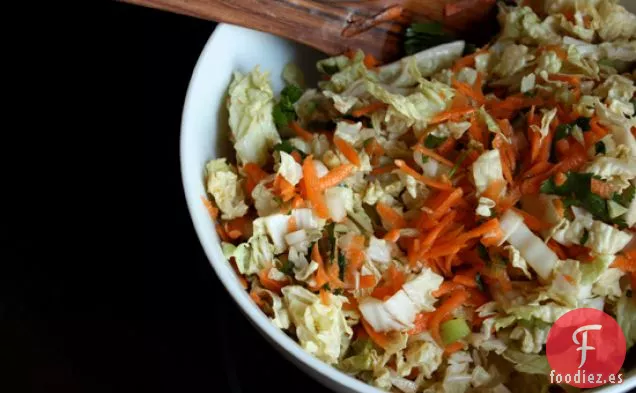 Ensalada de Repollo Napa