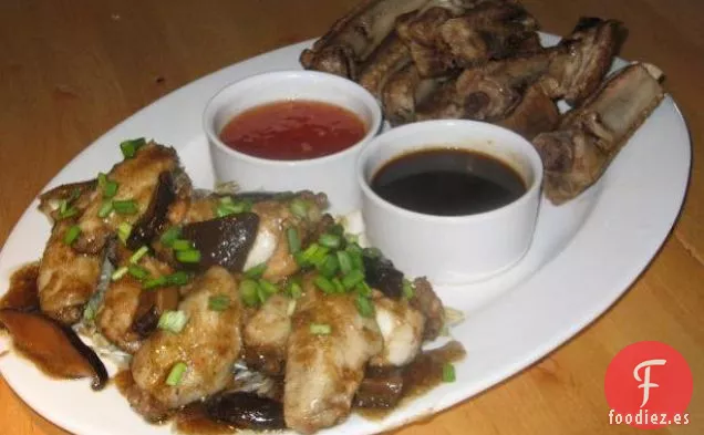 Satay de pollo Va a Río