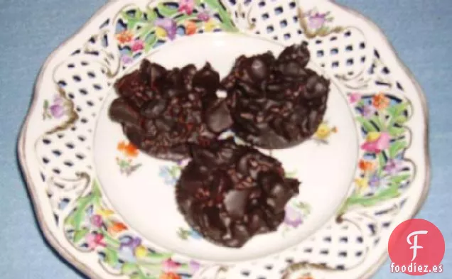 Bloques de Chocolate Con Frutas y Nueces