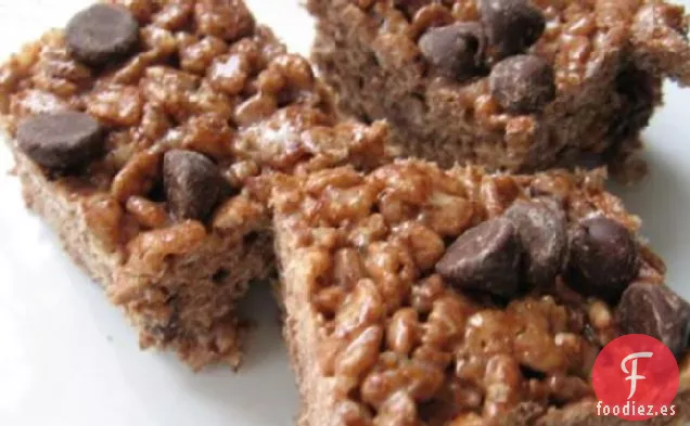 Barras Crujientes de Chocolate con bajo contenido de grasa de Weight Watchers (2 piezas)