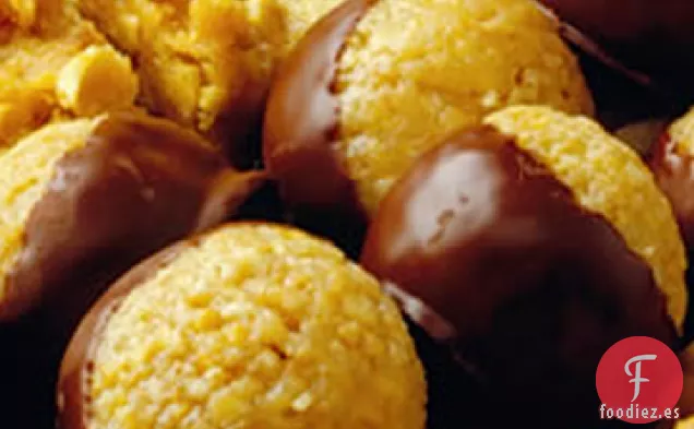 Bolas de Maní Caramelizadas