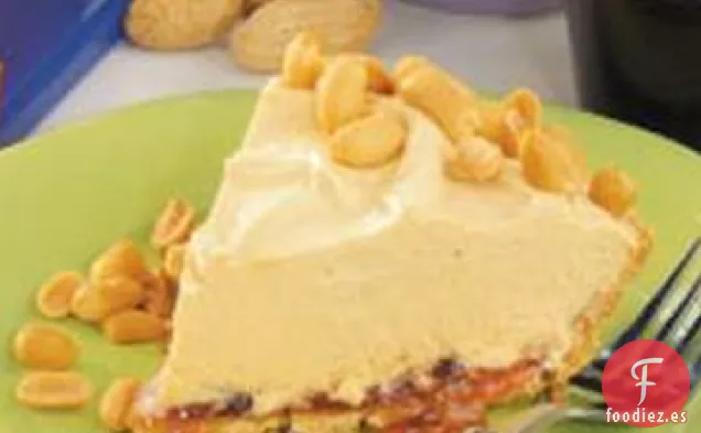 Pastel de Mantequilla de Maní Frío