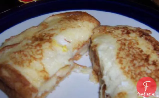 Sándwich de Plátano tostado Francés