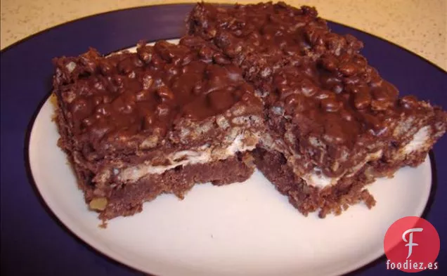 Cuadrados de Malvavisco de Chocolate