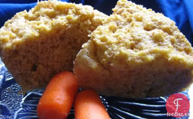 Pan de Maíz de Microondas Rápido