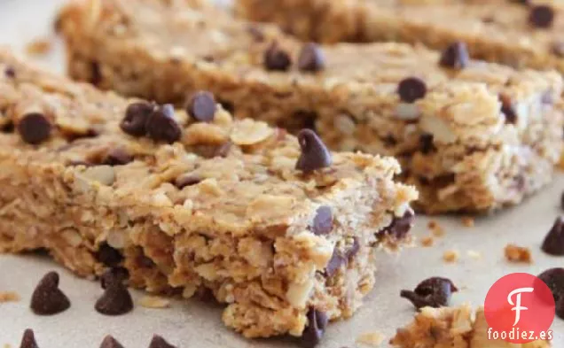 Barras de Granola de Chocolate, Nueces y Semillas