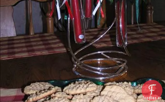 Galletas de Mantequilla de Maní Perfectas