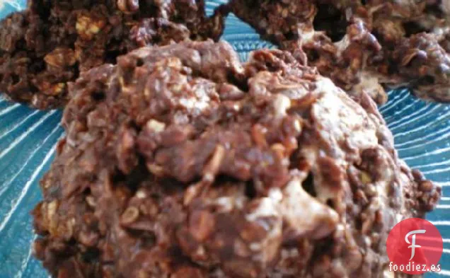 Galletas de Camino Rocoso sin Hornear