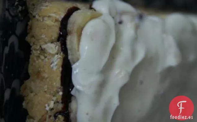 Receta de Galletas de Plátano Partido