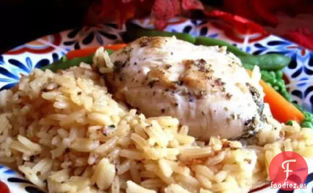 Arroz y Pollo con cítricos Swanson