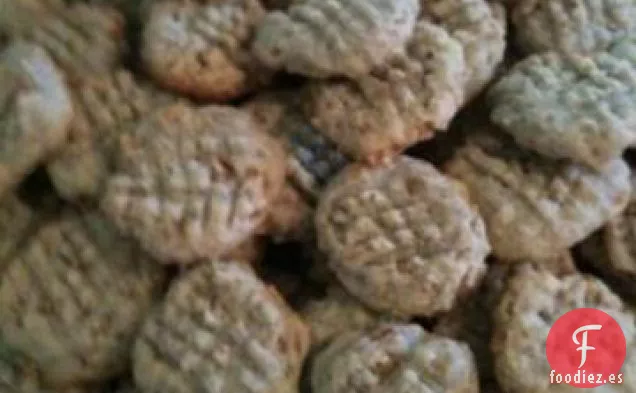 Galletas de Cóctel de Queso Azul