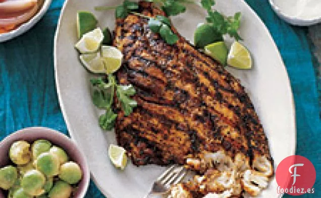 Pescado a la Parrilla