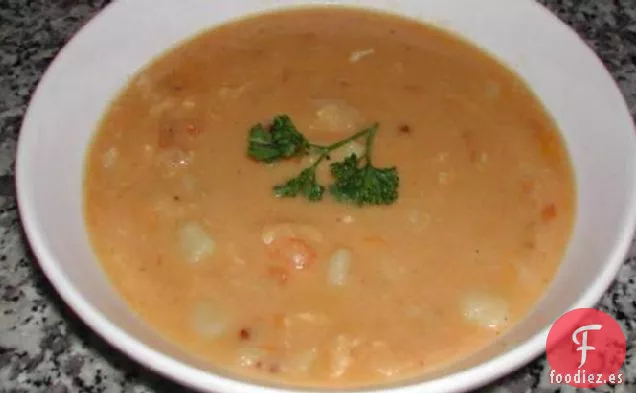 Sopa de Patatas Locro - Sudamericana