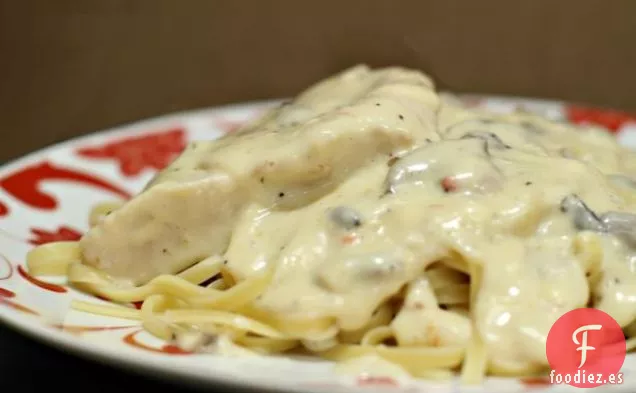Pollo Italiano Cremoso Crock Pot