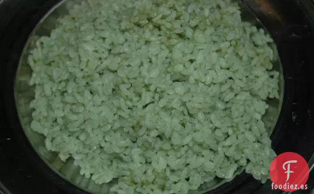 Arroz de Bambú