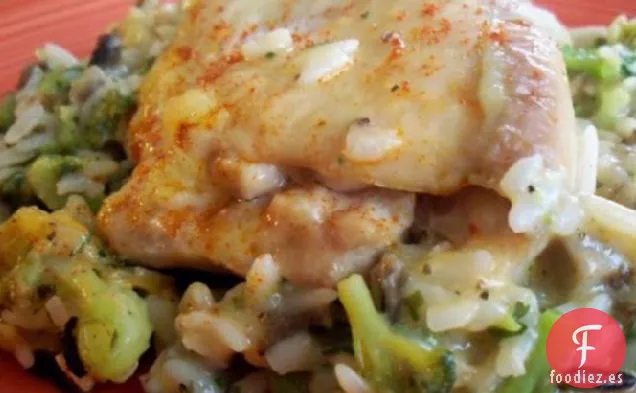 Cazuela de Pollo y Verduras más fácil