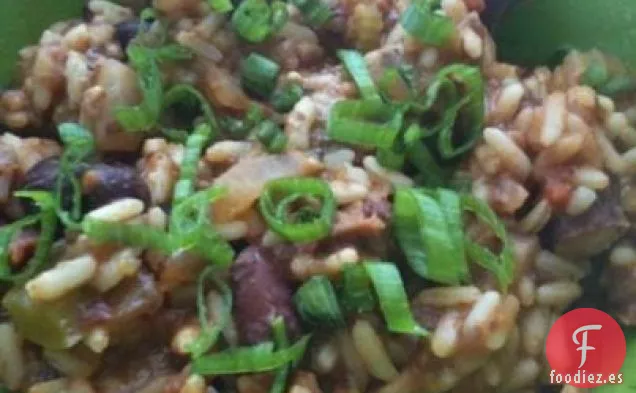 Cazuela de Pollo al Sur de la Frontera