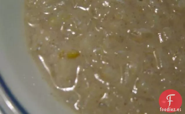 Arroz con Leche de Mango y Coco