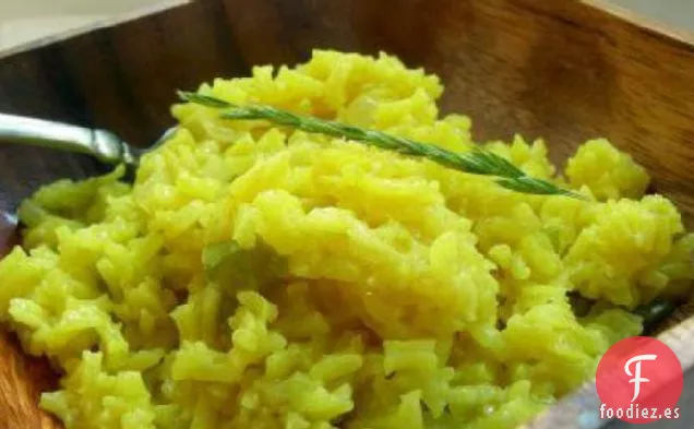 Arroz de Coco Amarillo (Tanzania)
