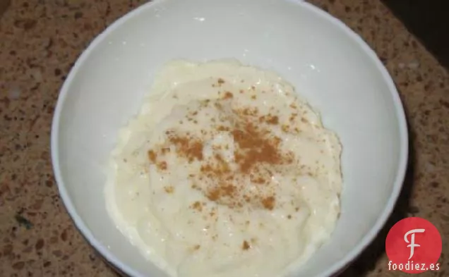 Arroz con leche cremoso-Bonnie Stern