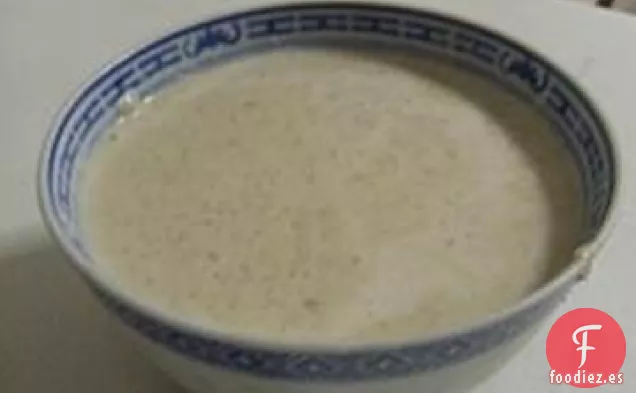 Sopa Dulce de Nueces de Hong Kong
