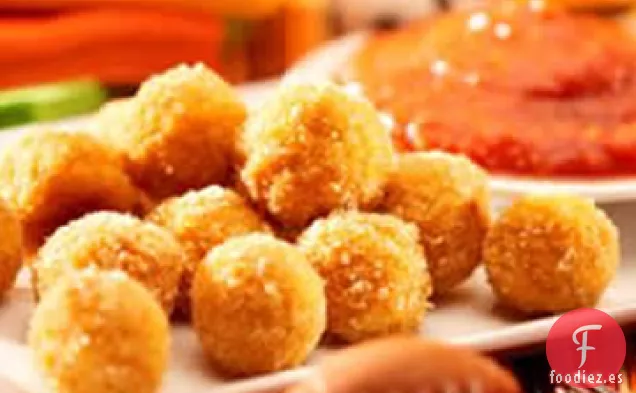 Bocados de Arroz de Bola de Juego