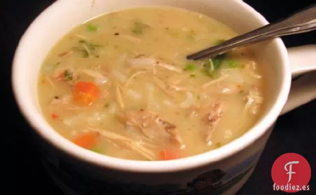 Sopa de Pollo al Horno