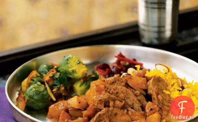Pilaf de Azafrán