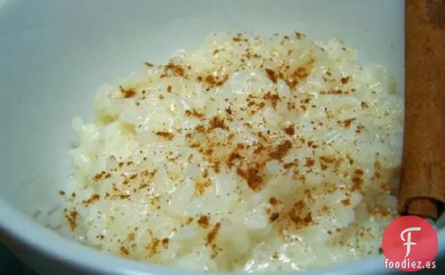 Mezcla de Arroz con Leche con Canela