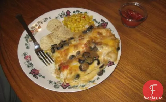 Burritos de Pollo Suaves