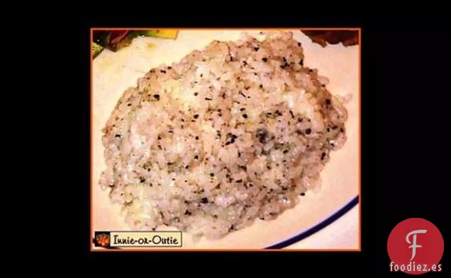 Arroz de Sésamo de Microondas Sencillo