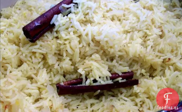 Arroz con Azafrán