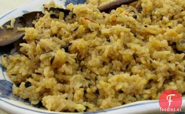 Arroz con Azafrán