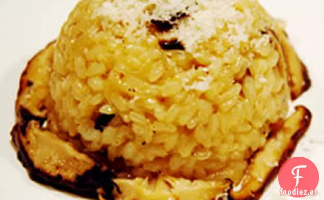 Risotto de Rebozuelos