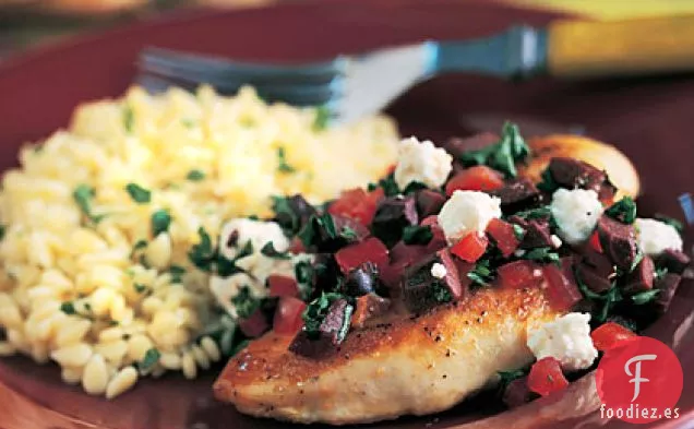 Kalamata-Pollo Feta