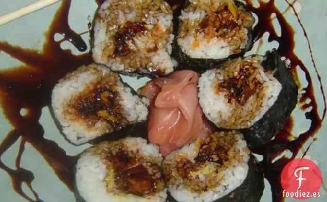 Tipos de Rollos de Sushi