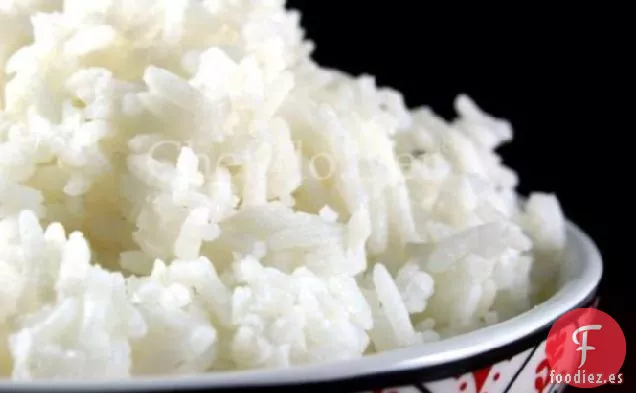 Arroz Blanco Esponjoso