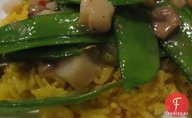 Mezcla de Arroz Amarillo Azafrán