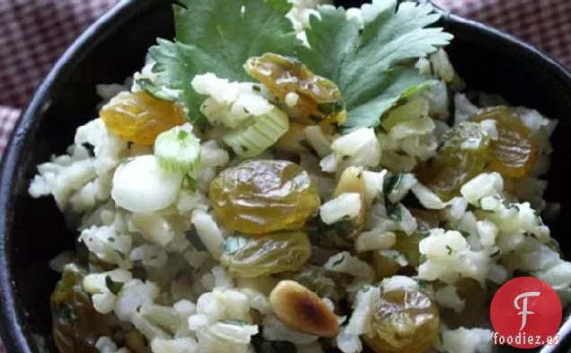 Pilaf de Arroz con Frutas y Nueces