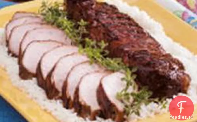 Lomos de Cerdo a La Parrilla
