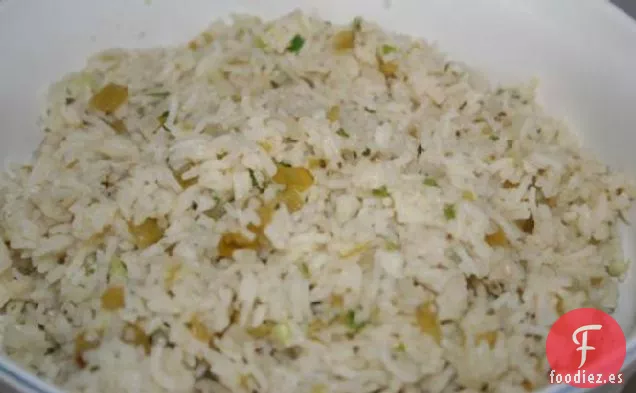 Arroz con Chile Verde