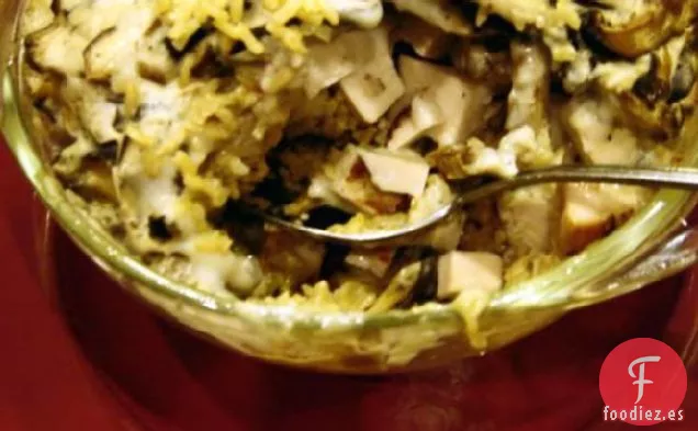 Cazuela de Pavo y Champiñones
